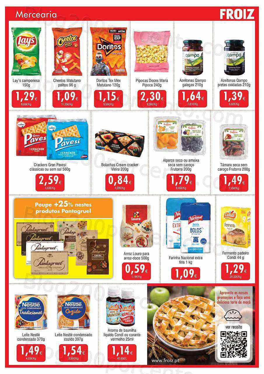 Antevisão Folheto FROIZ Promoções de 10 a 29 novembro