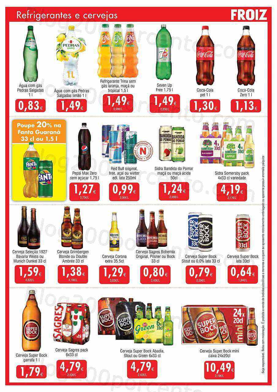 Antevisão Folheto FROIZ Promoções de 10 a 29 novembro