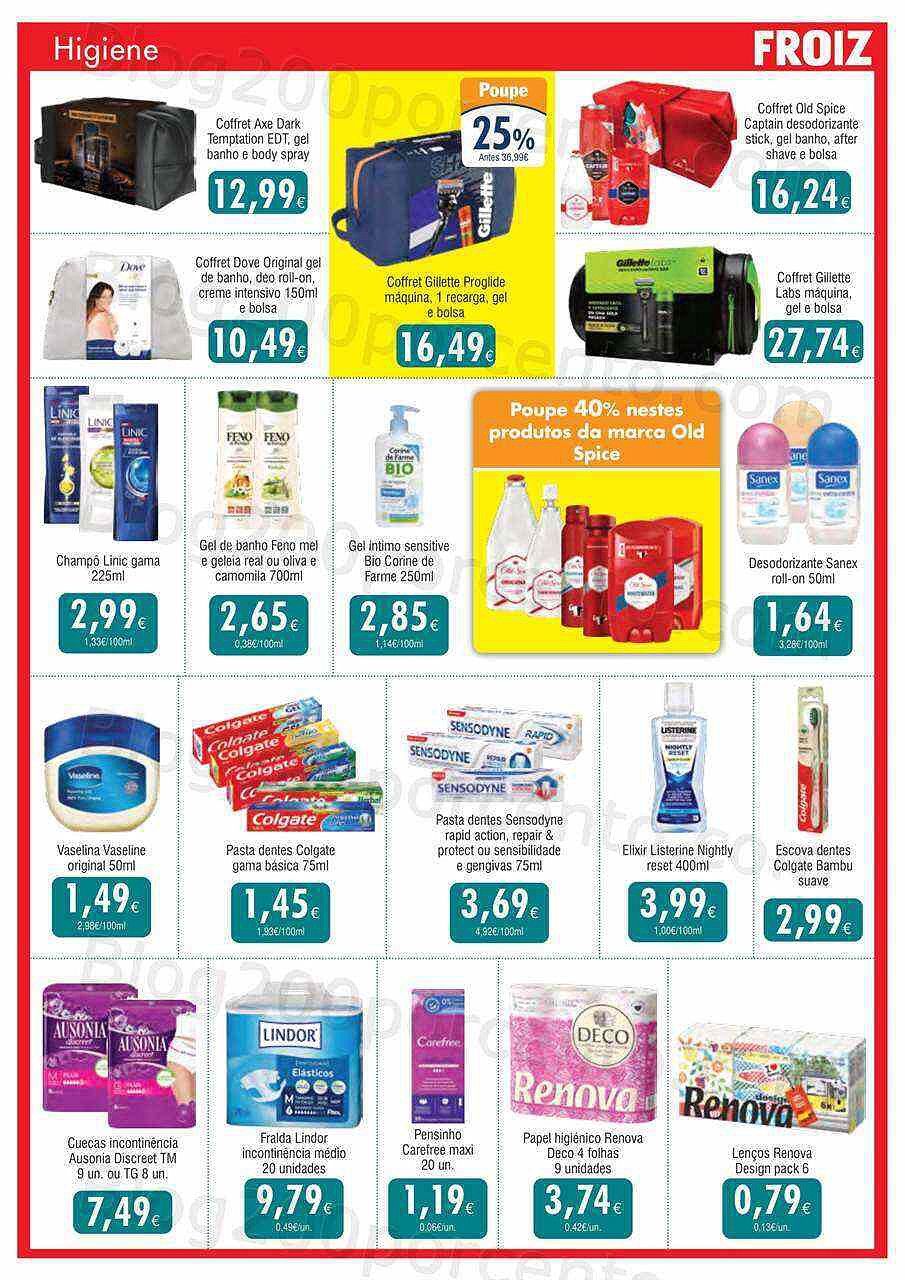 Antevisão Folheto FROIZ Promoções de 10 a 29 novembro