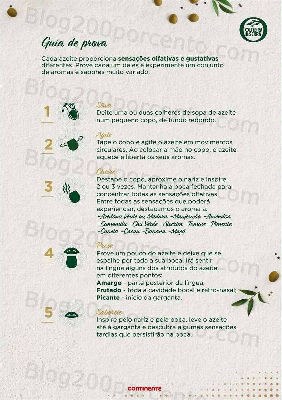 Antevisão Folheto CONTINENTE Guia do Azeite Promoções de 15 novembro a 29 janeiro