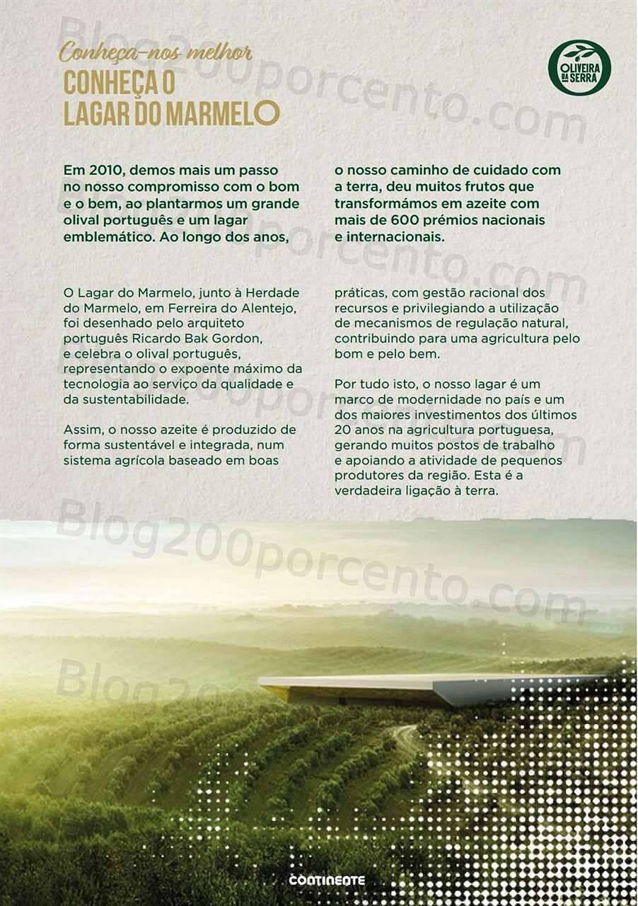 Antevisão Folheto CONTINENTE Guia do Azeite Promoções de 15 novembro a 29 janeiro