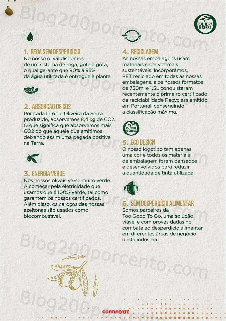 Antevisão Folheto CONTINENTE Guia do Azeite Promoções de 15 novembro a 29 janeiro