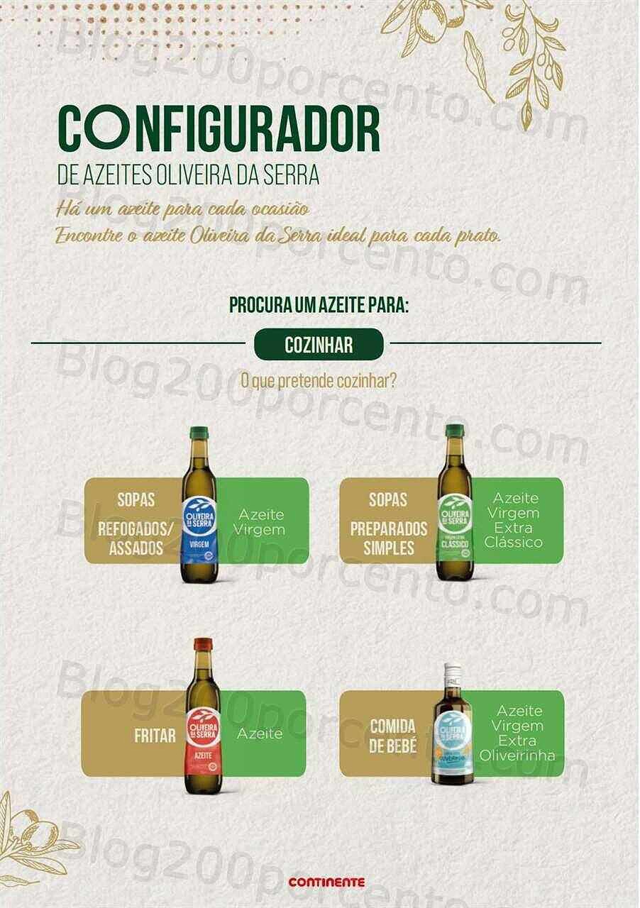 Antevisão Folheto CONTINENTE Guia do Azeite Promoções de 15 novembro a 29 janeiro