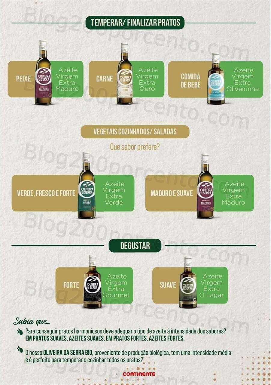 Antevisão Folheto CONTINENTE Guia do Azeite Promoções de 15 novembro a 29 janeiro