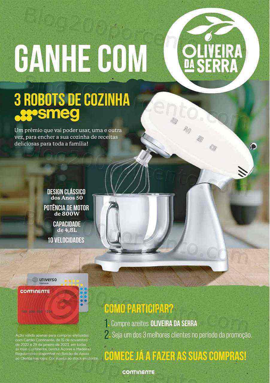 Antevisão Folheto CONTINENTE Guia do Azeite Promoções de 15 novembro a 29 janeiro