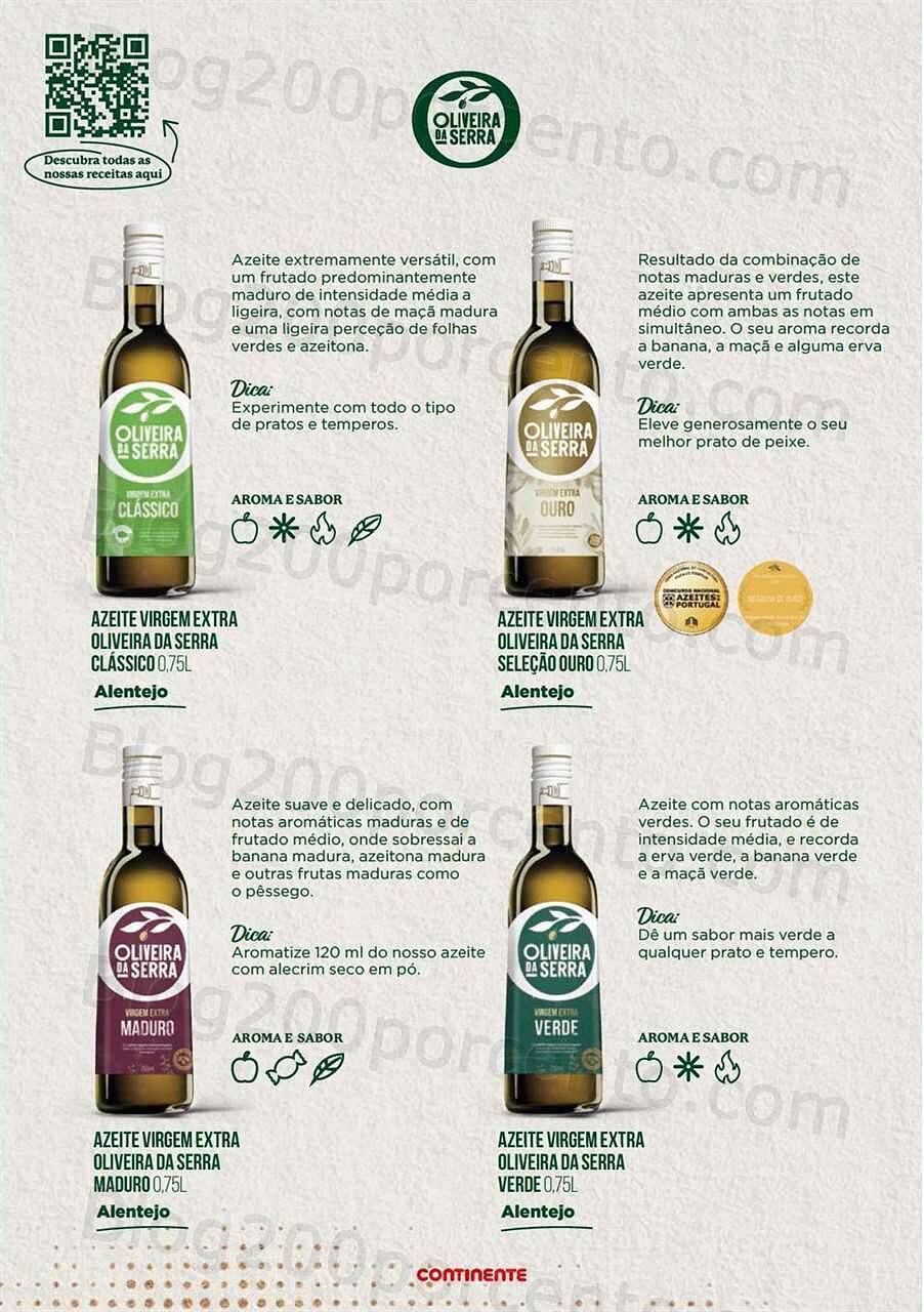 Antevisão Folheto CONTINENTE Guia do Azeite Promoções de 15 novembro a 29 janeiro