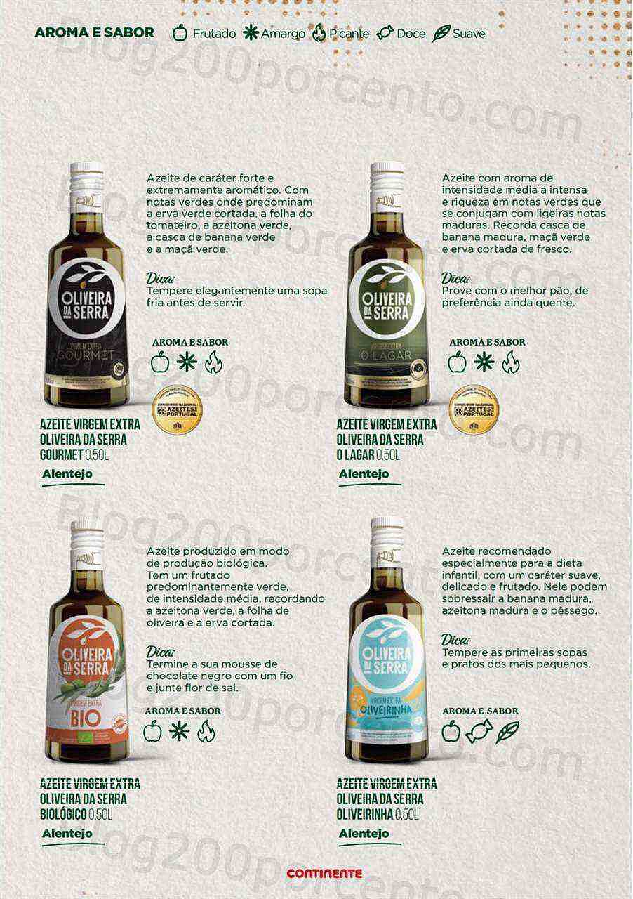 Antevisão Folheto CONTINENTE Guia do Azeite Promoções de 15 novembro a 29 janeiro