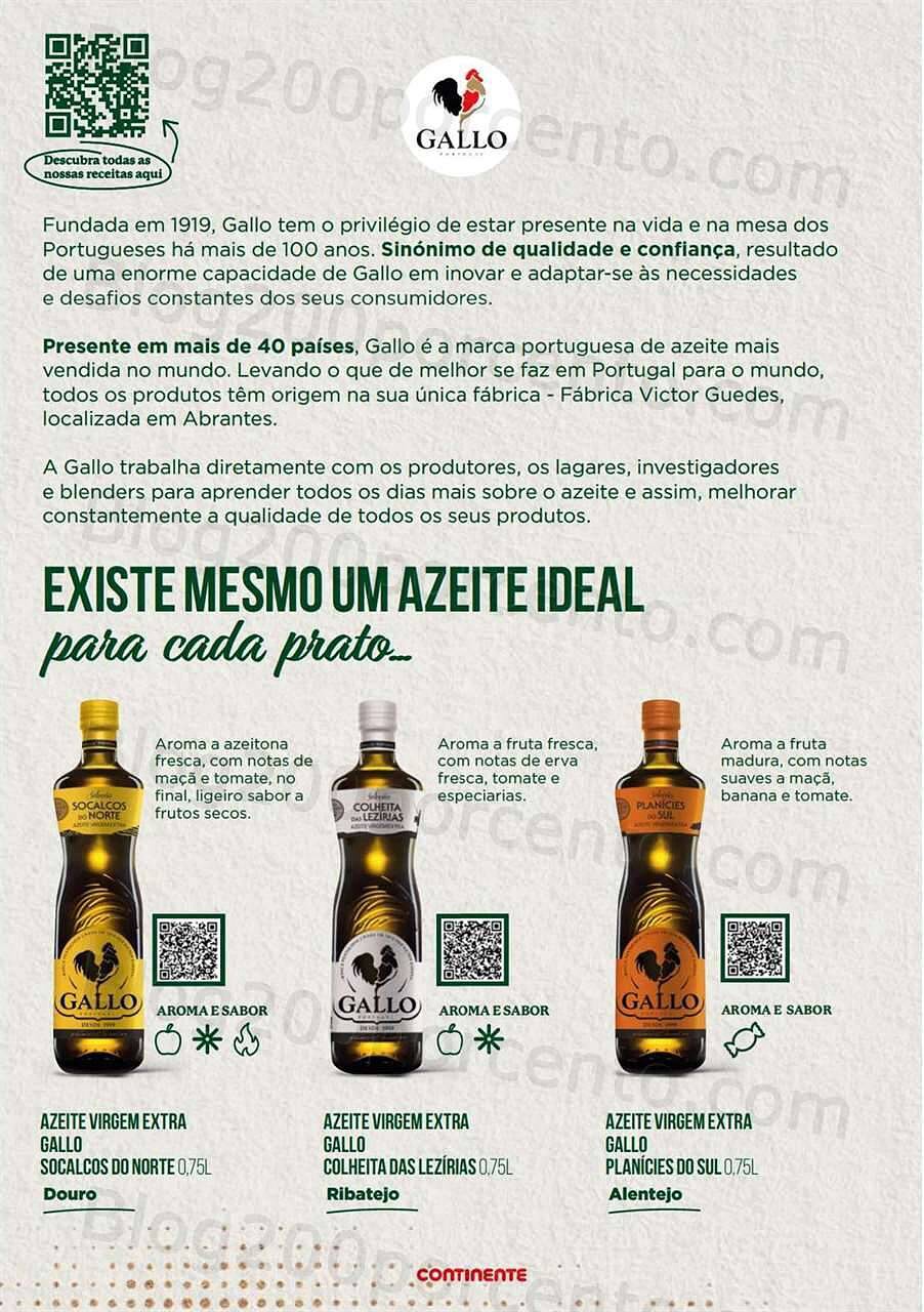 Antevisão Folheto CONTINENTE Guia do Azeite Promoções de 15 novembro a 29 janeiro