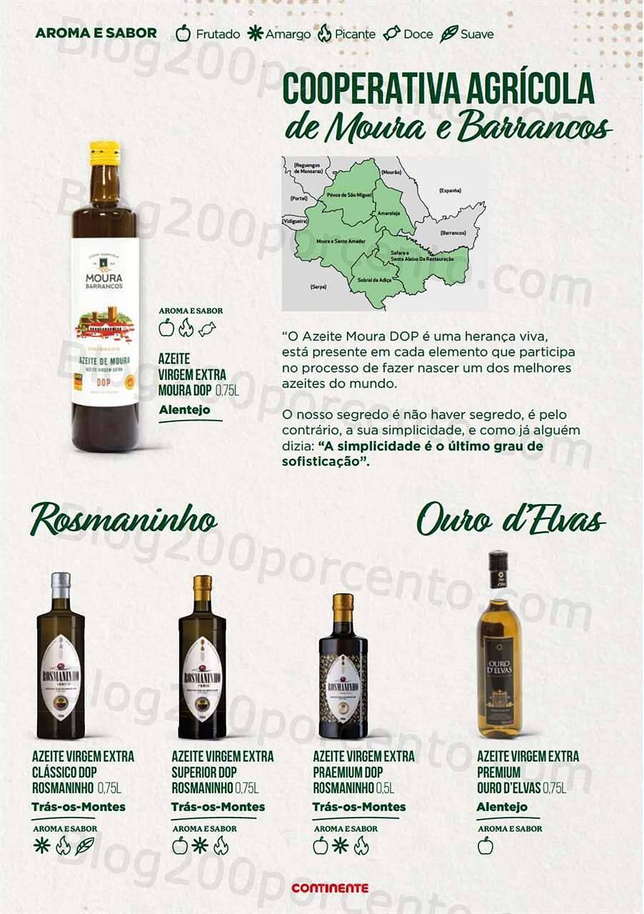 Antevisão Folheto CONTINENTE Guia do Azeite Promoções de 15 novembro a 29 janeiro