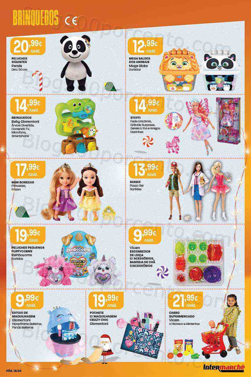 Antevisão Folheto INTERMARCHÉ Contact Promoções de 3 a 9 novembro