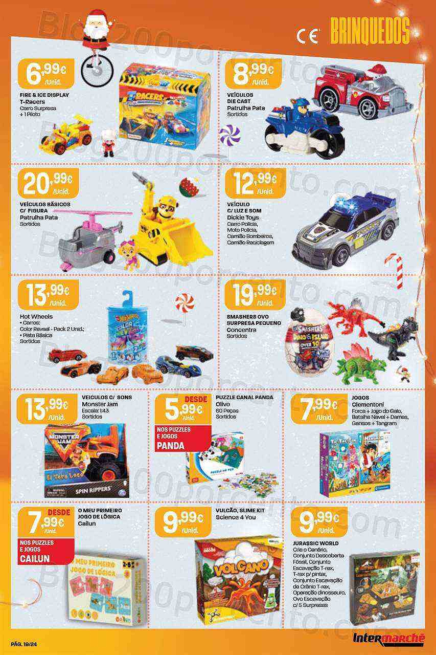 Antevisão Folheto INTERMARCHÉ Contact Promoções de 3 a 9 novembro