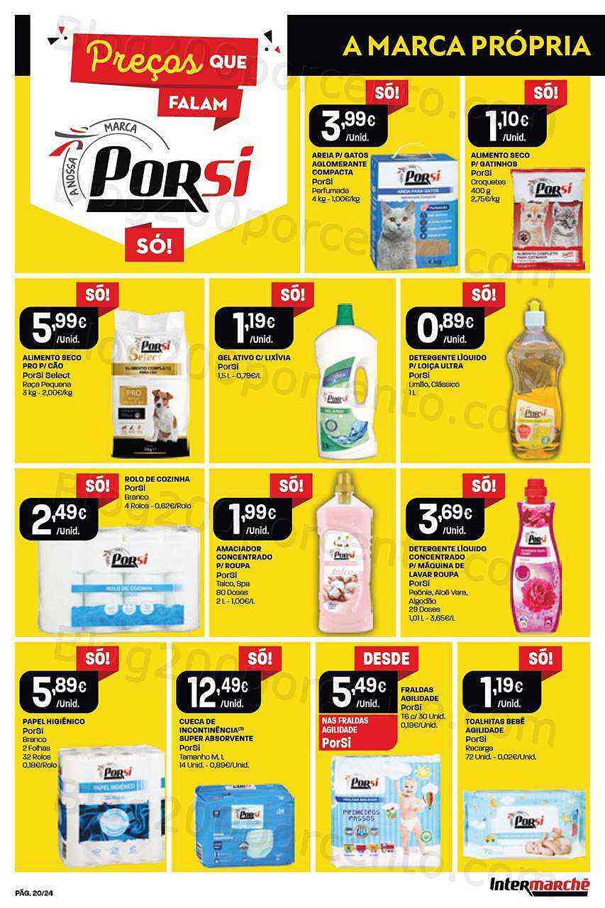 Antevisão Folheto INTERMARCHÉ Contact Promoções de 3 a 9 novembro