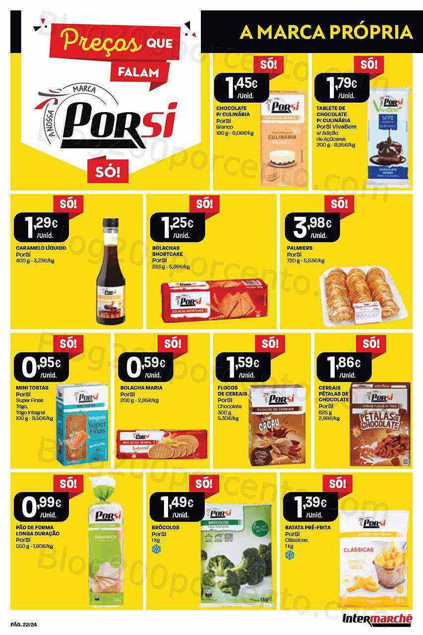 Antevisão Folheto INTERMARCHÉ Contact Promoções de 3 a 9 novembro