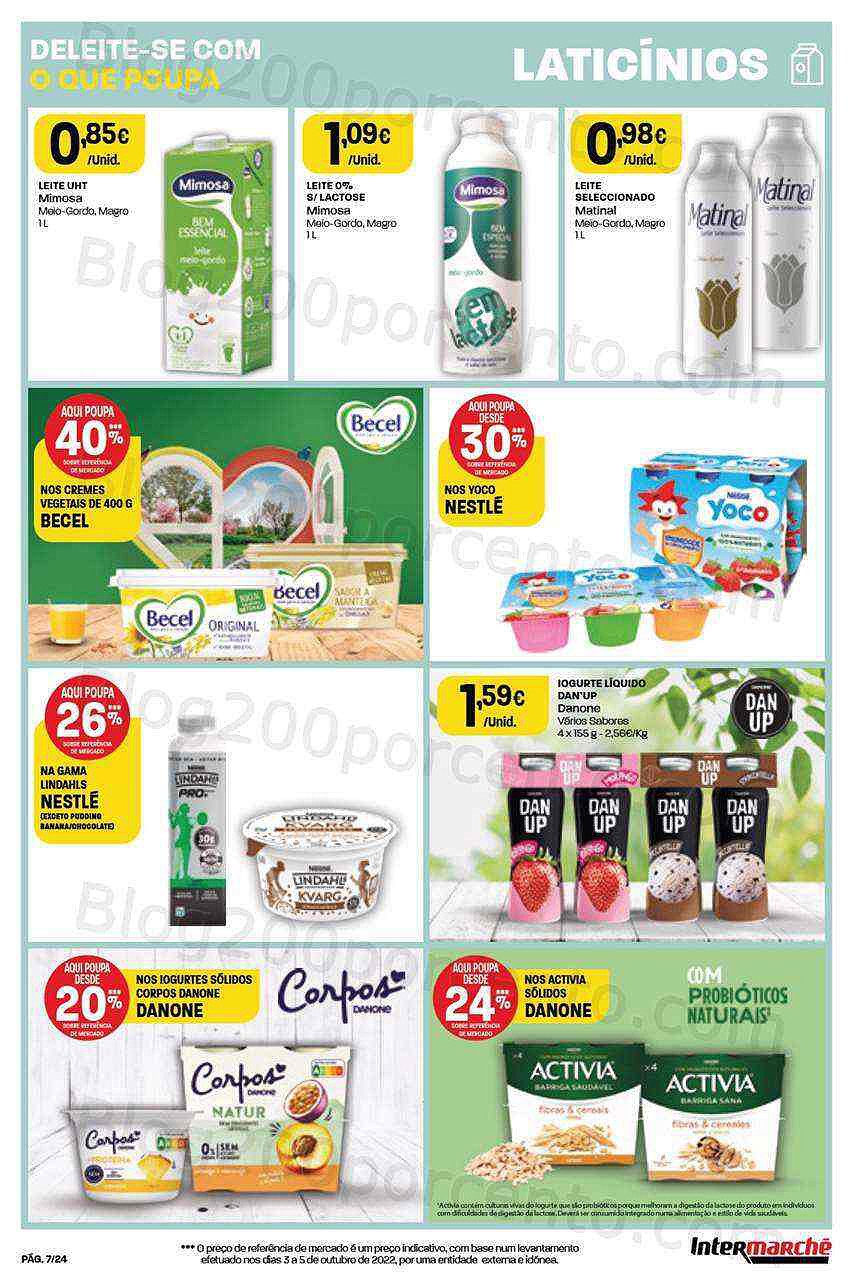 Antevisão Folheto INTERMARCHÉ Contact Promoções de 3 a 9 novembro