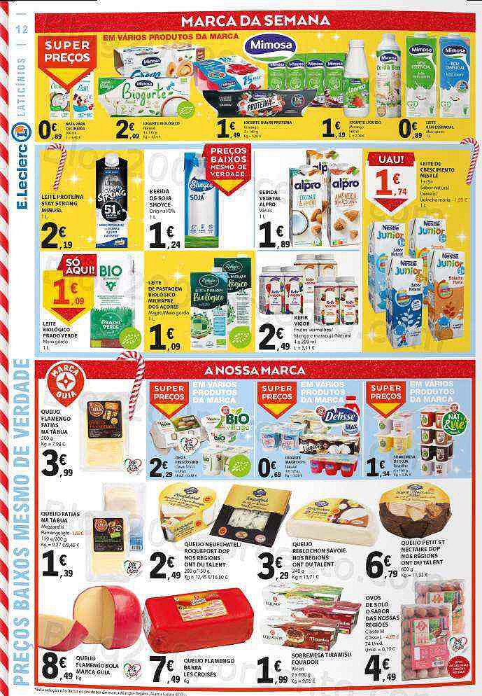 Antevisão Folheto E-LECLERC Promoções de 17 a 23 novembro