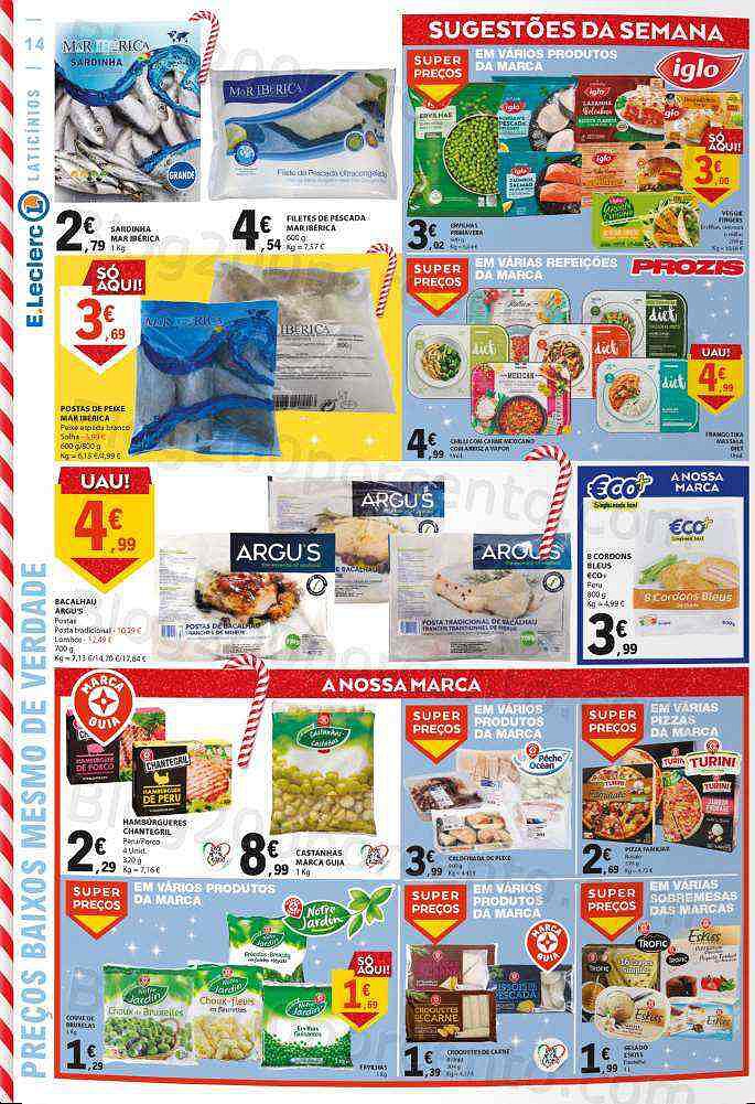 Antevisão Folheto E-LECLERC Promoções de 17 a 23 novembro