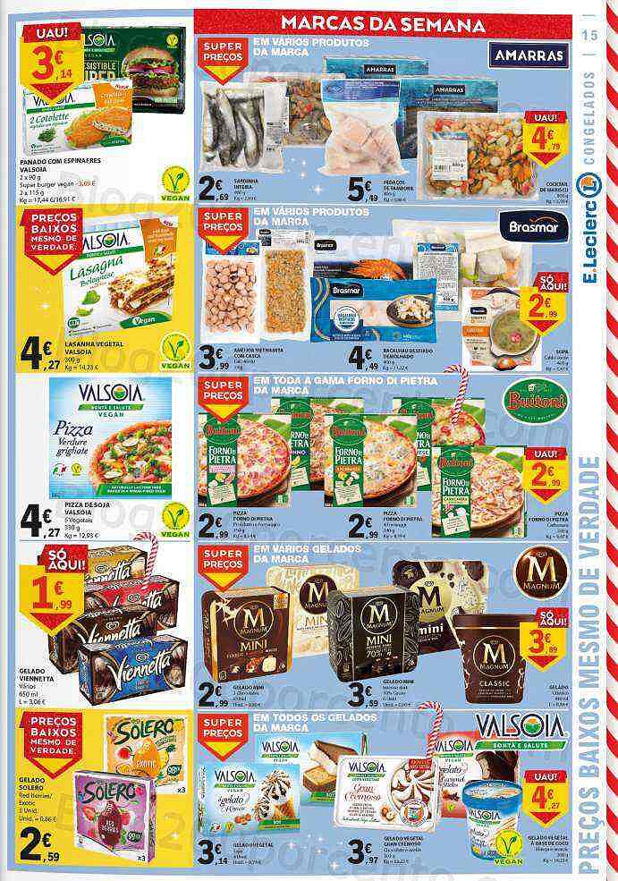 Antevisão Folheto E-LECLERC Promoções de 17 a 23 novembro