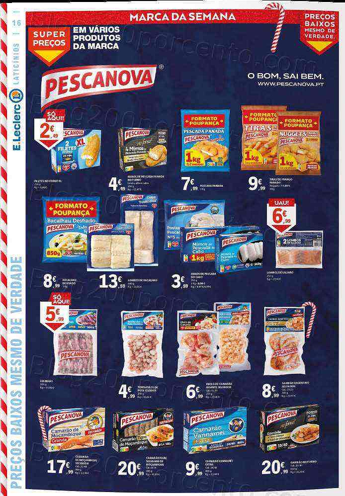 Antevisão Folheto E-LECLERC Promoções de 17 a 23 novembro