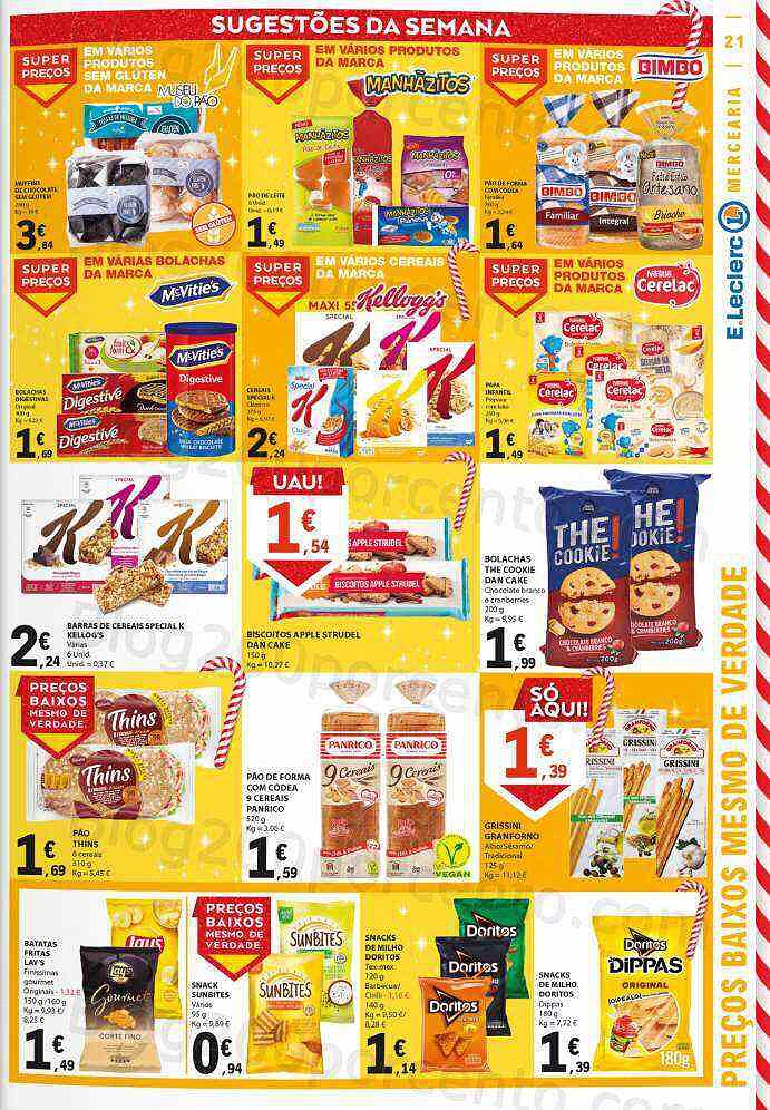 Antevisão Folheto E-LECLERC Promoções de 17 a 23 novembro