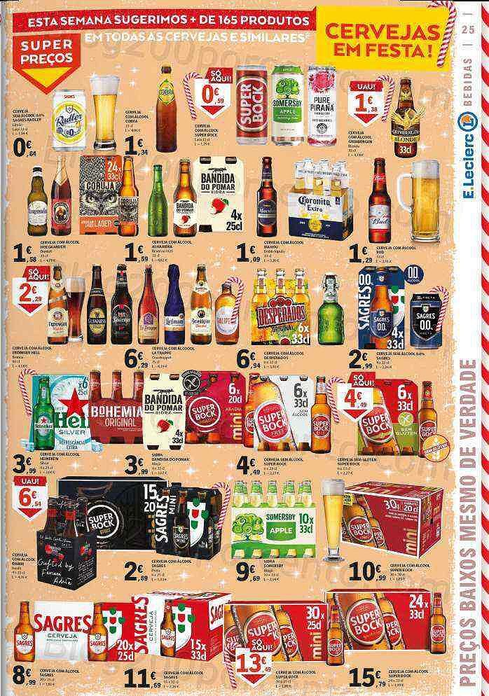 Antevisão Folheto E-LECLERC Promoções de 17 a 23 novembro
