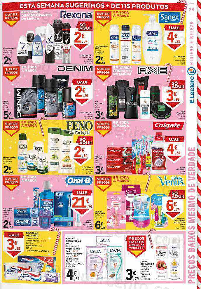 Antevisão Folheto E-LECLERC Promoções de 17 a 23 novembro