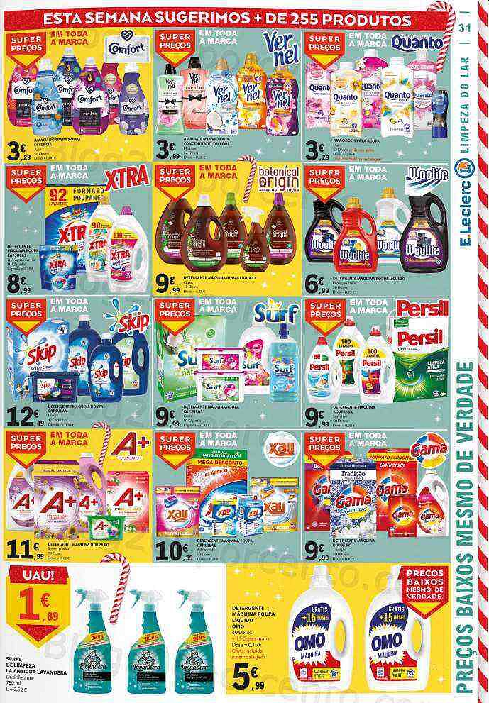 Antevisão Folheto E-LECLERC Promoções de 17 a 23 novembro