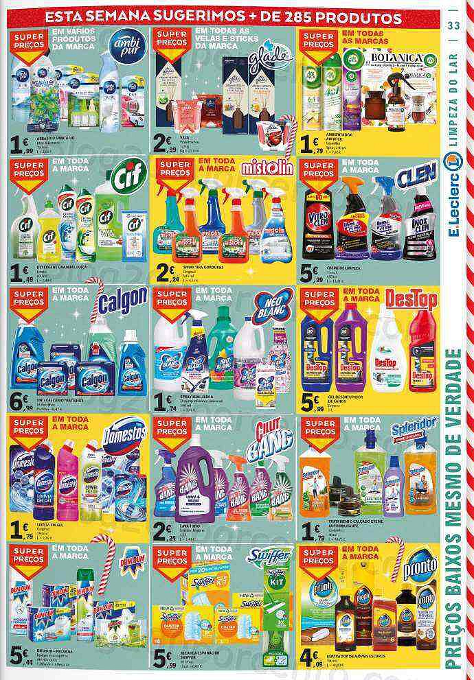 Antevisão Folheto E-LECLERC Promoções de 17 a 23 novembro