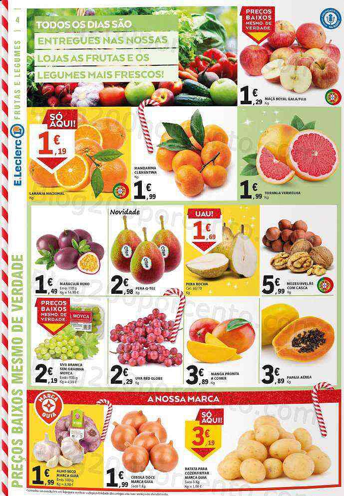 Antevisão Folheto E-LECLERC Promoções de 17 a 23 novembro