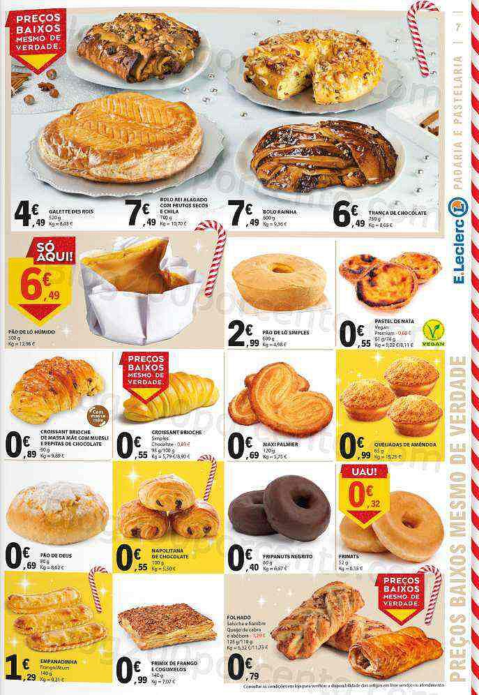 Antevisão Folheto E-LECLERC Promoções de 17 a 23 novembro