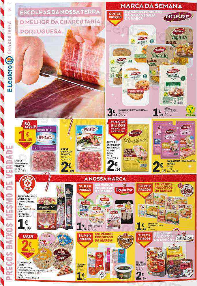 Antevisão Folheto E-LECLERC Promoções de 17 a 23 novembro