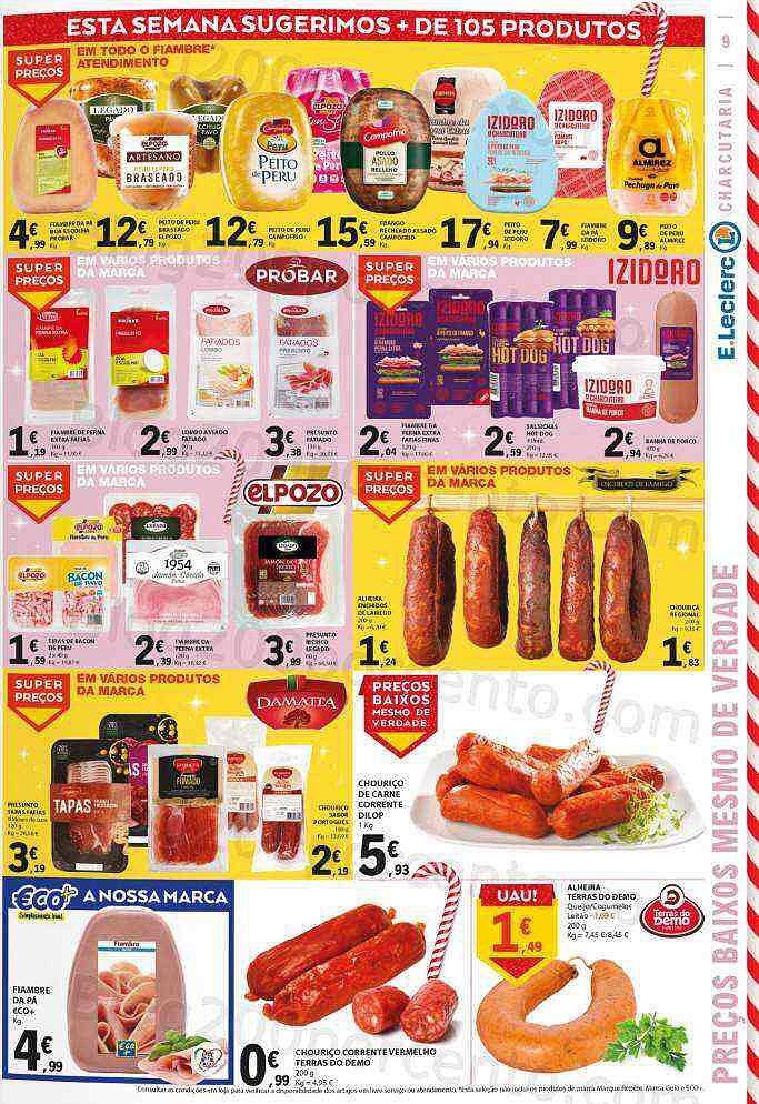 Antevisão Folheto E-LECLERC Promoções de 17 a 23 novembro