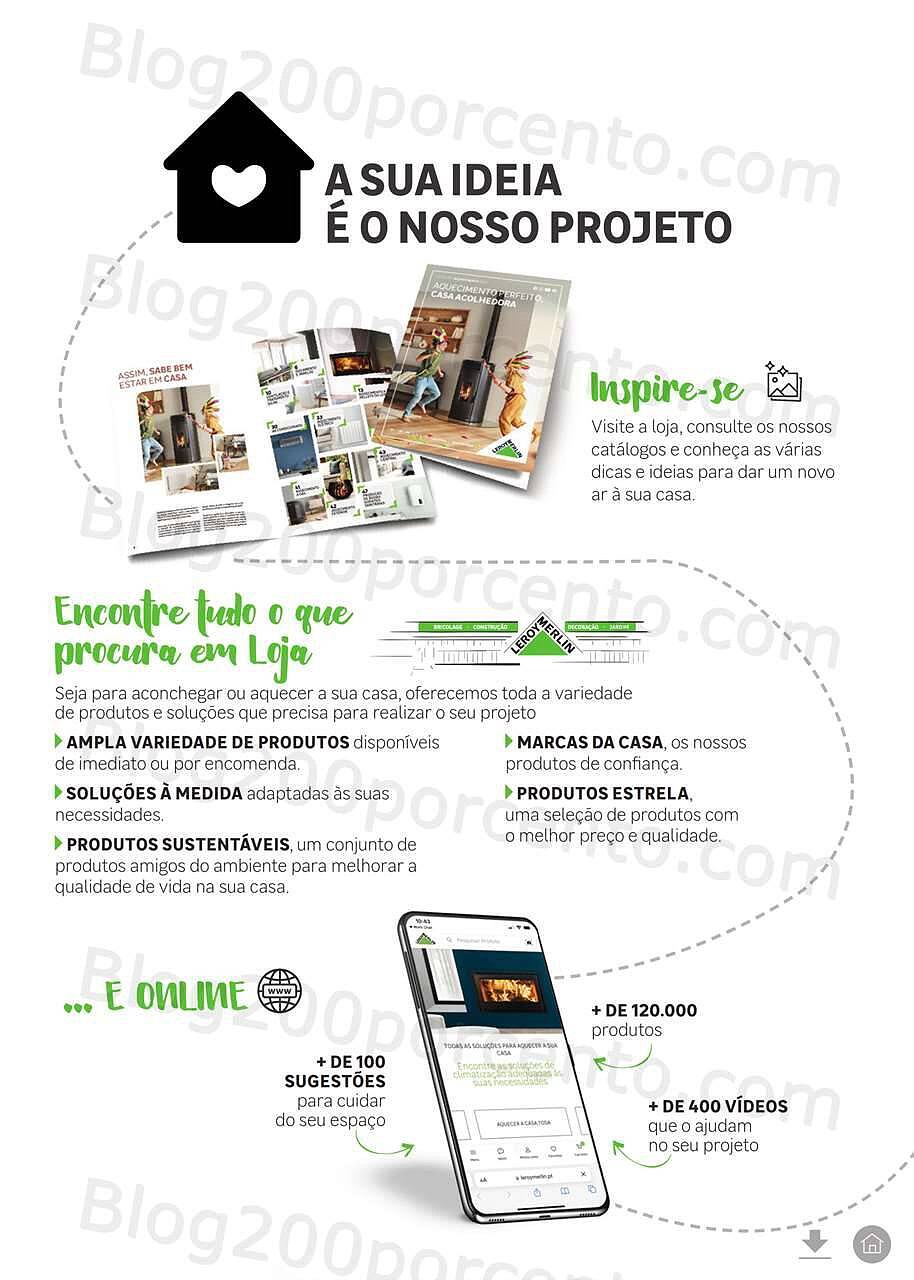 Antevisão Folheto LEROY MERLIN Aquecimento Promoções até 28 dezembro