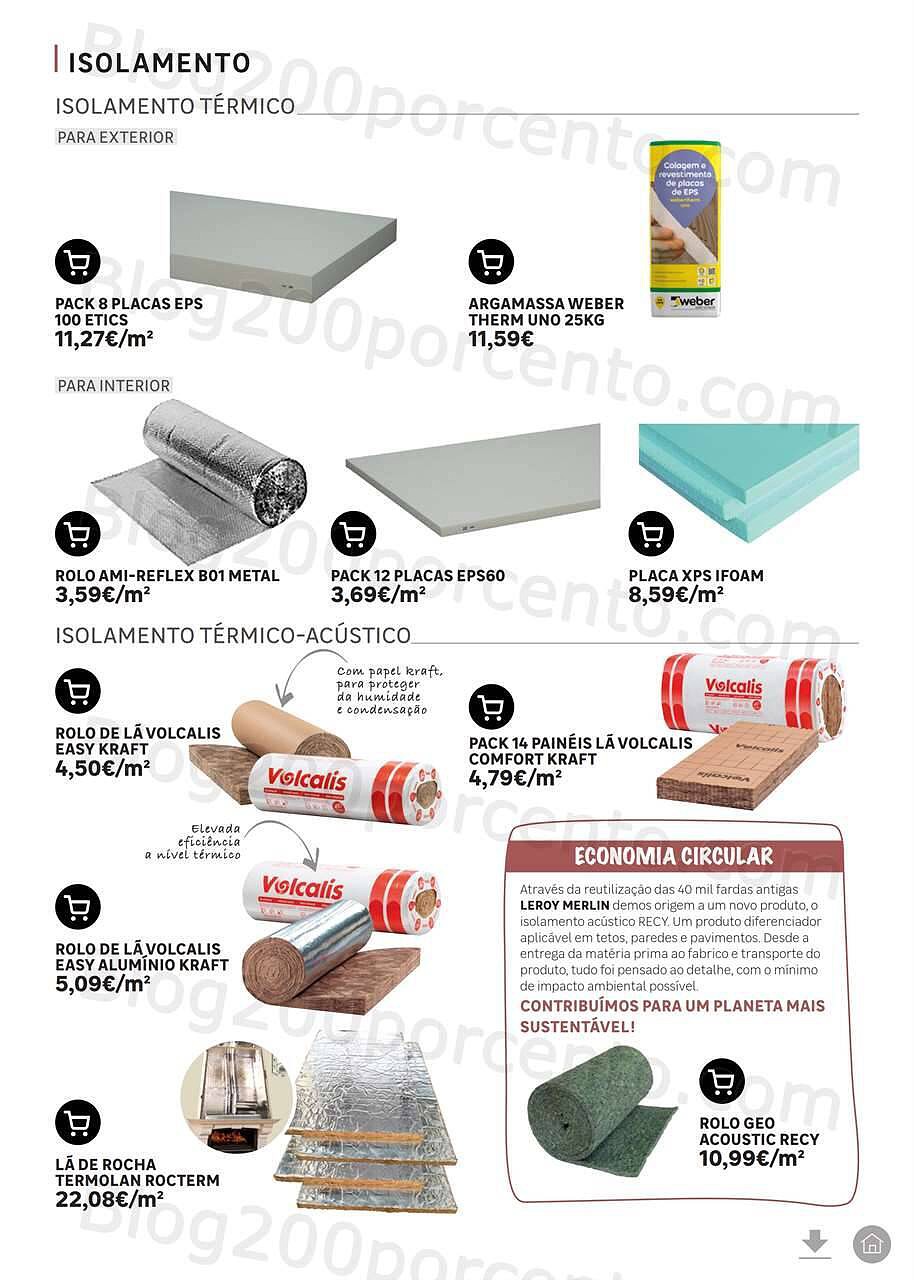 Antevisão Folheto LEROY MERLIN Aquecimento Promoções até 28 dezembro