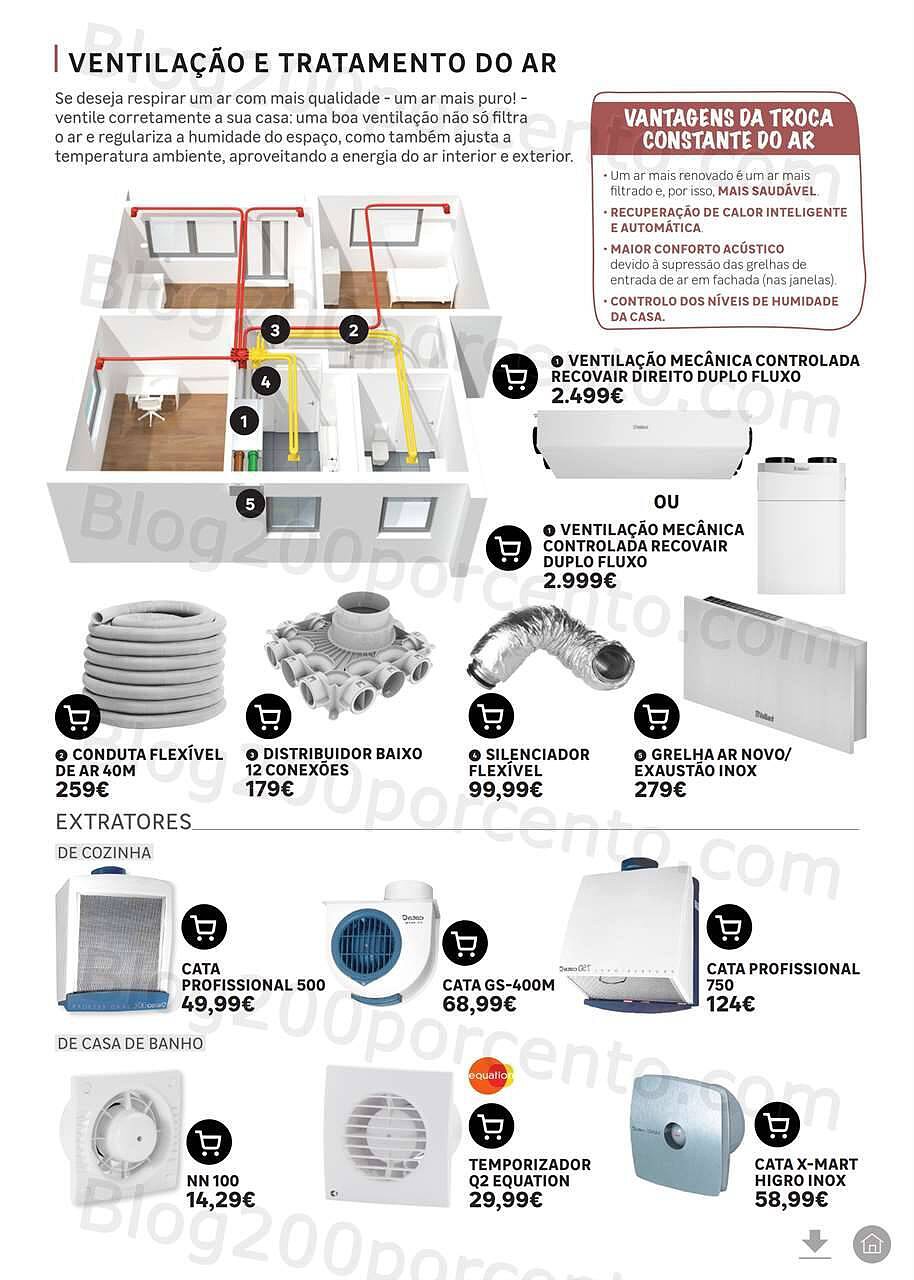 Antevisão Folheto LEROY MERLIN Aquecimento Promoções até 28 dezembro