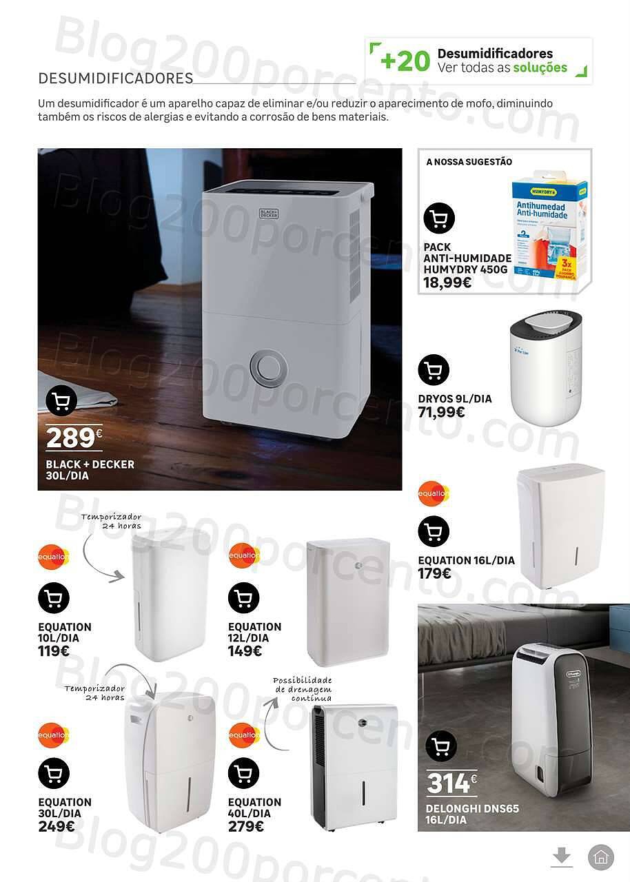 Antevisão Folheto LEROY MERLIN Aquecimento Promoções até 28 dezembro