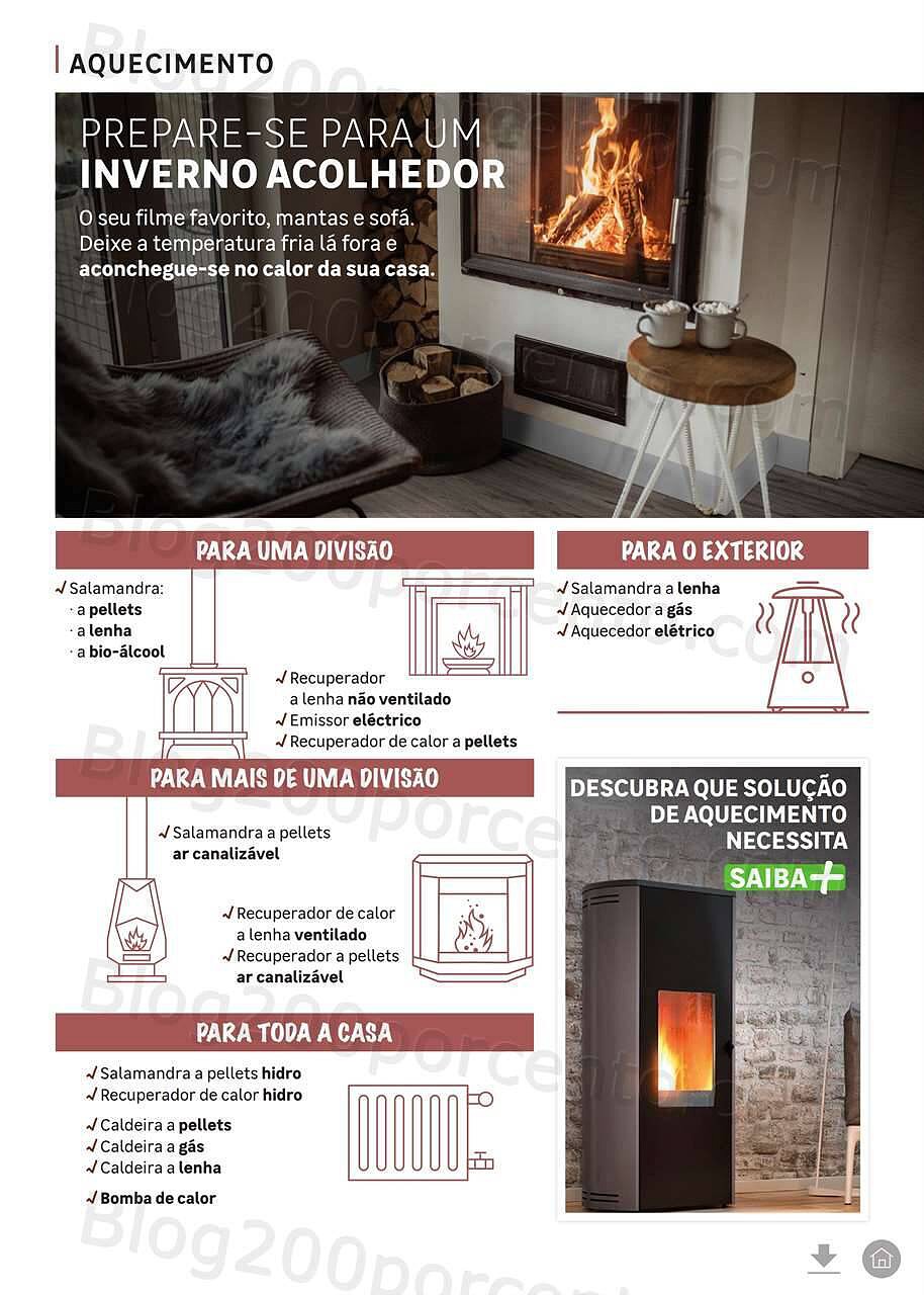 Antevisão Folheto LEROY MERLIN Aquecimento Promoções até 28 dezembro