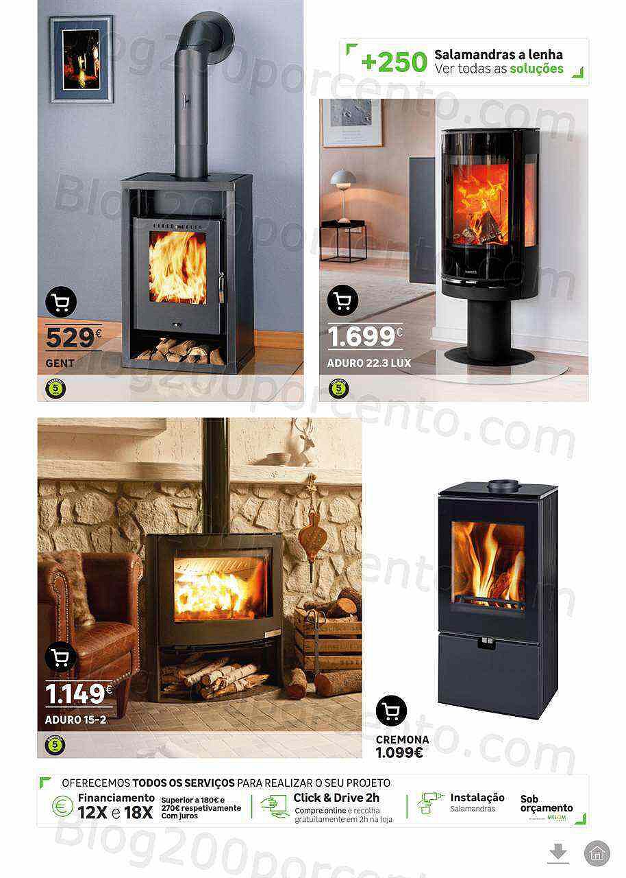 Antevisão Folheto LEROY MERLIN Aquecimento Promoções até 28 dezembro