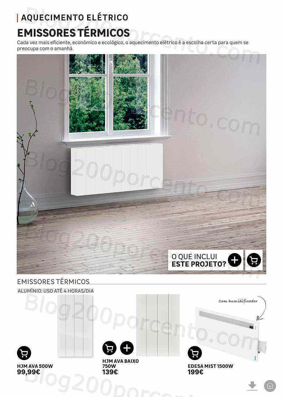 Antevisão Folheto LEROY MERLIN Aquecimento Promoções até 28 dezembro