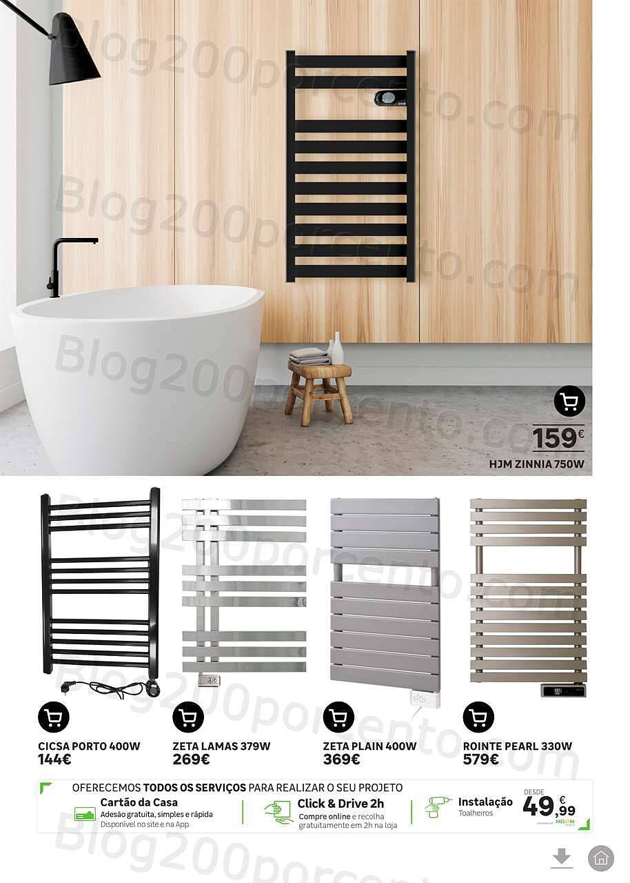 Antevisão Folheto LEROY MERLIN Aquecimento Promoções até 28 dezembro