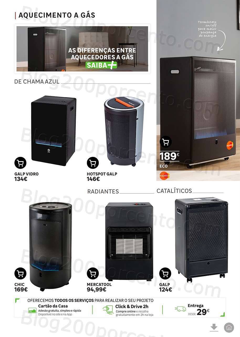 Antevisão Folheto LEROY MERLIN Aquecimento Promoções até 28 dezembro