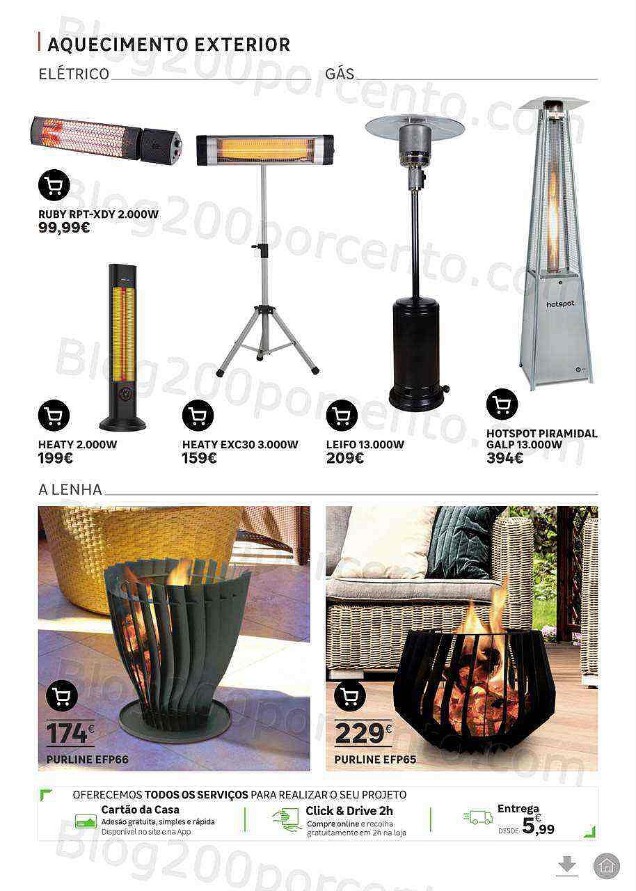 Antevisão Folheto LEROY MERLIN Aquecimento Promoções até 28 dezembro