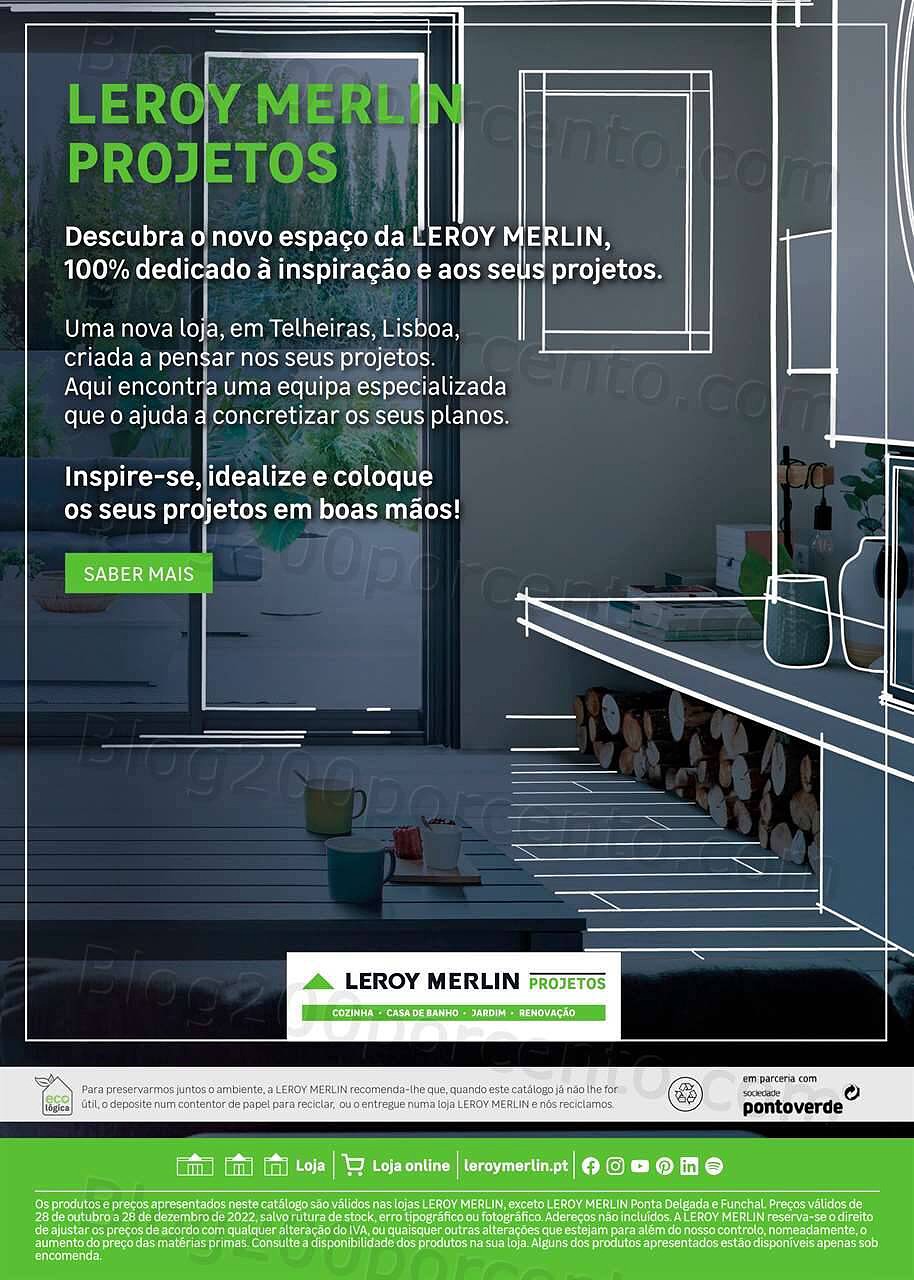Antevisão Folheto LEROY MERLIN Aquecimento Promoções até 28 dezembro