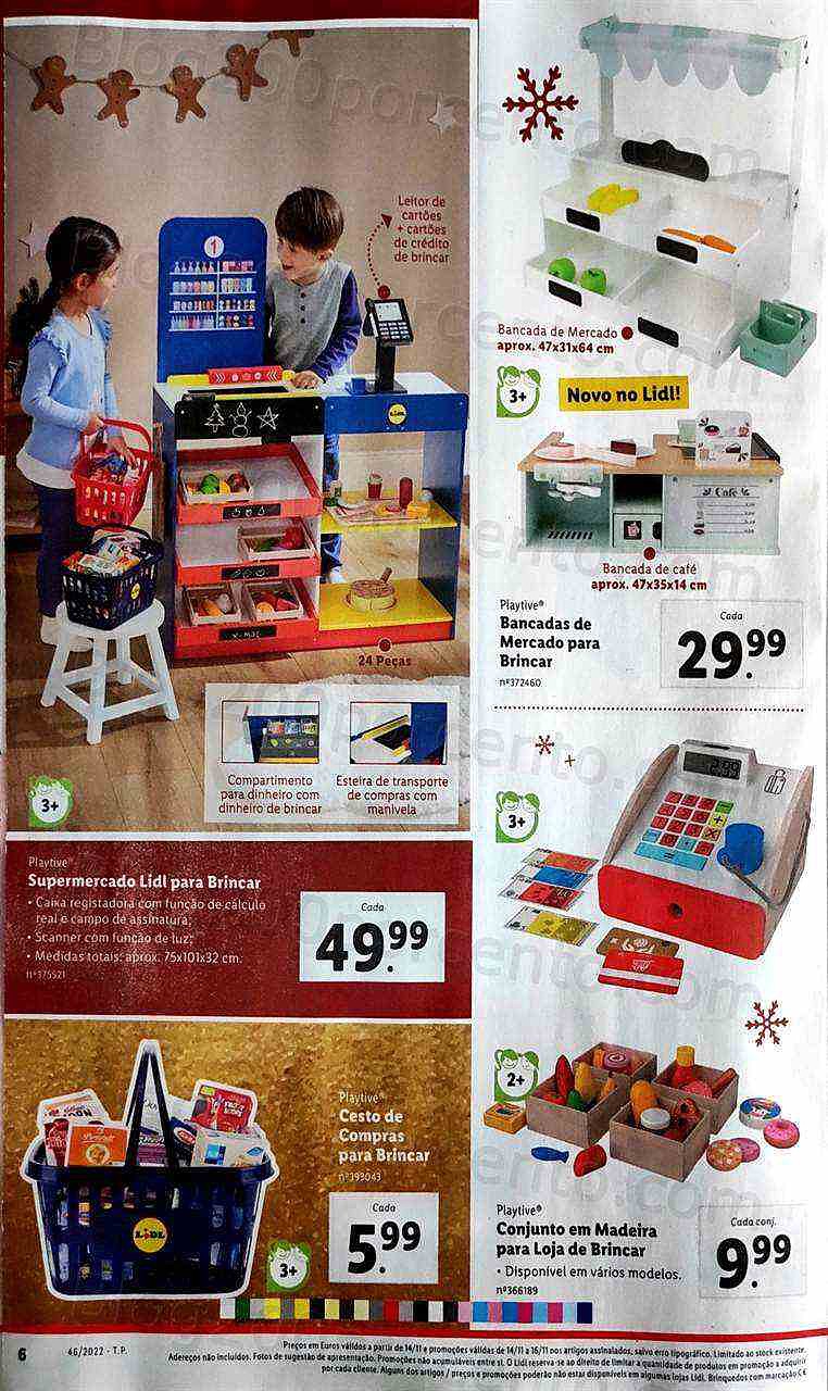 Antevisão Folheto LIDL Promoções de 14 a 20 novembro