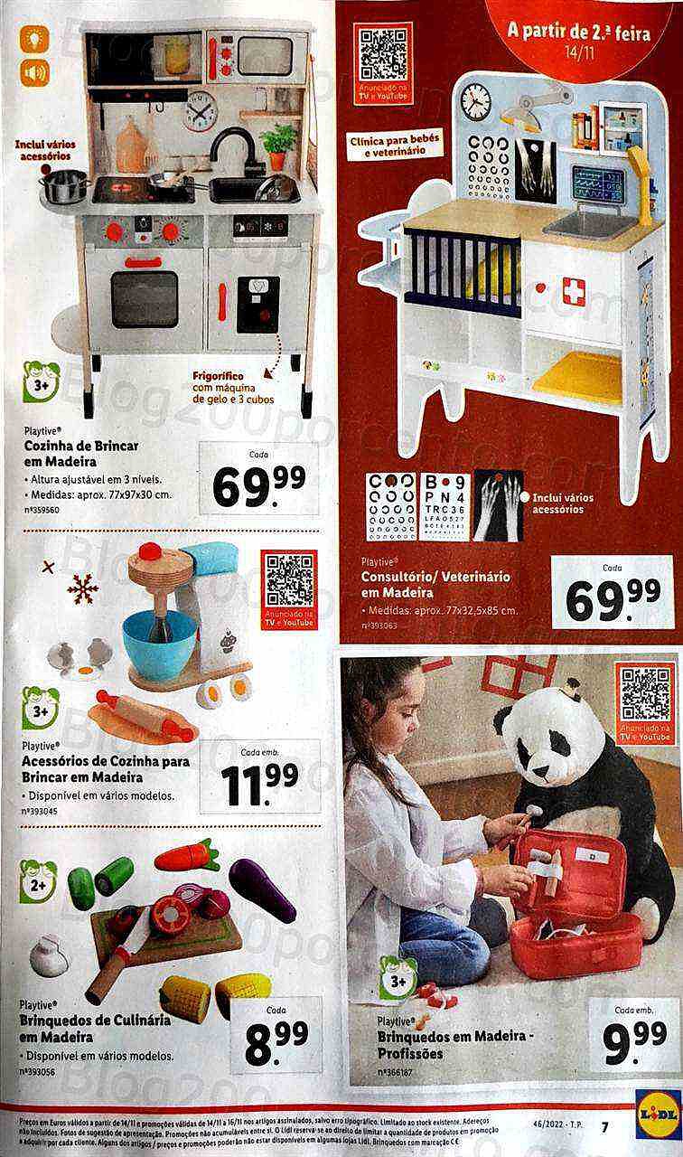 Antevisão Folheto LIDL Promoções de 14 a 20 novembro