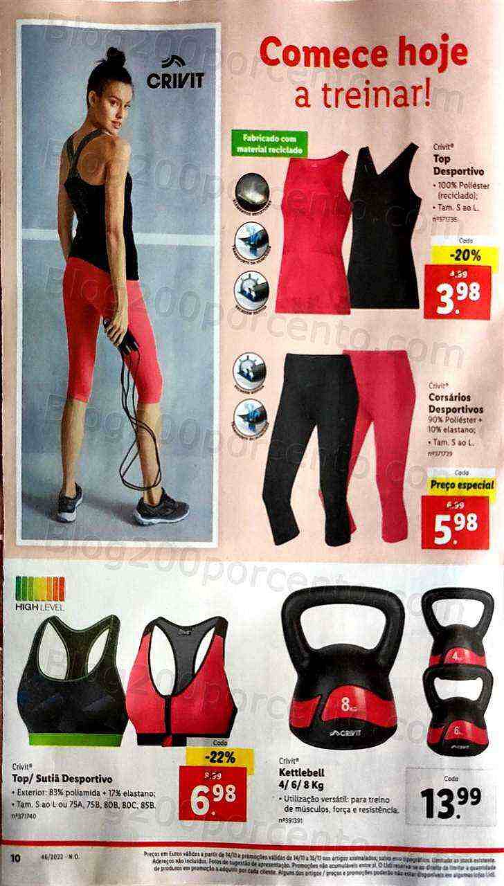 Antevisão Folheto LIDL Promoções de 14 a 20 novembro