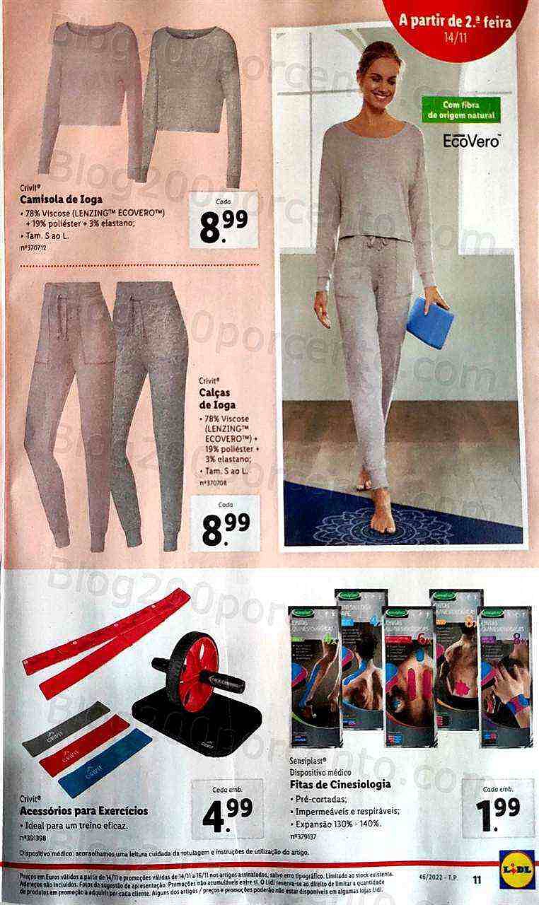 Antevisão Folheto LIDL Promoções de 14 a 20 novembro