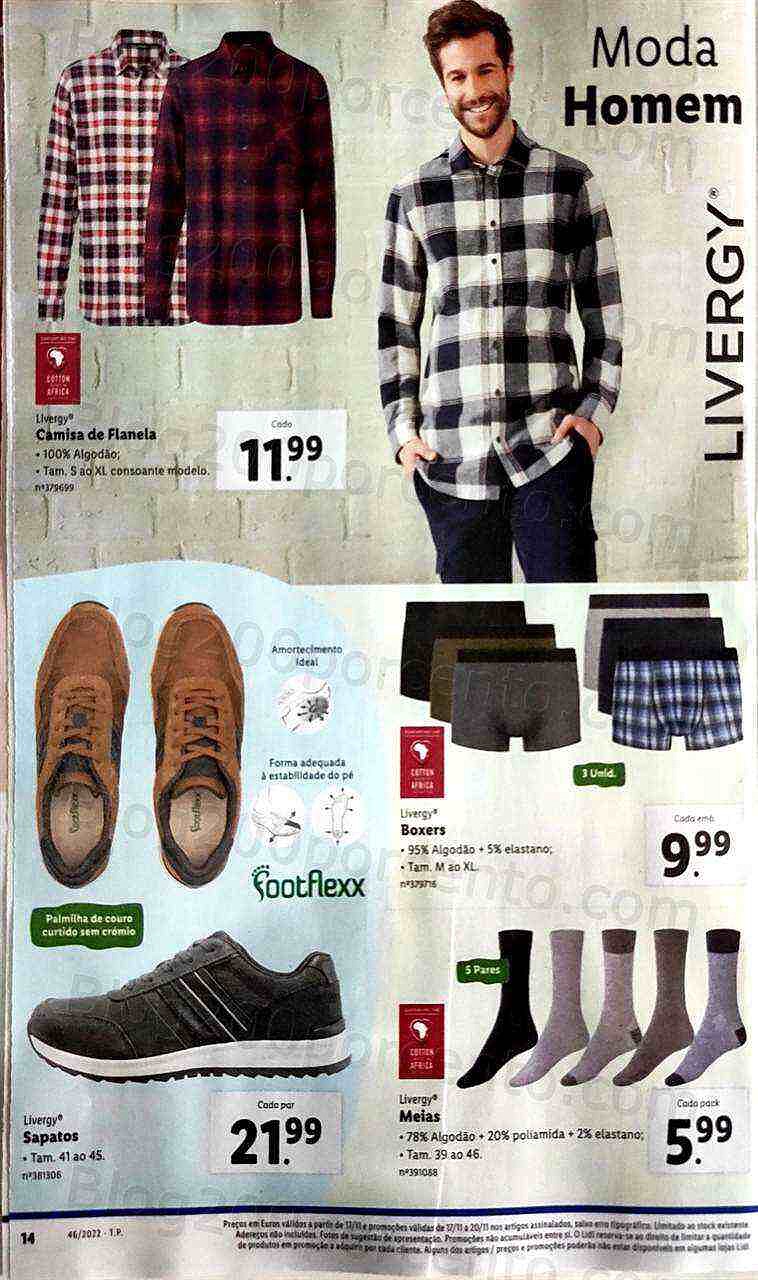 Antevisão Folheto LIDL Promoções de 14 a 20 novembro