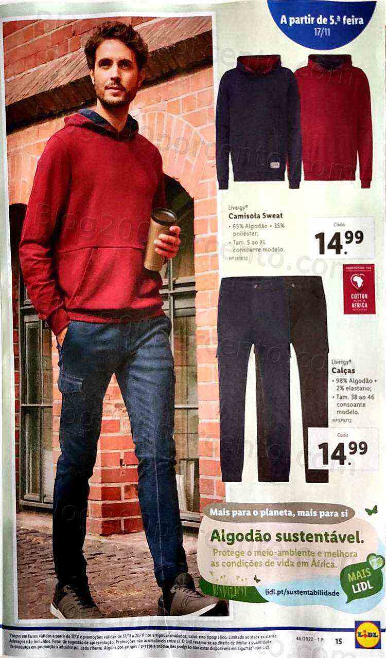 Antevisão Folheto LIDL Promoções de 14 a 20 novembro