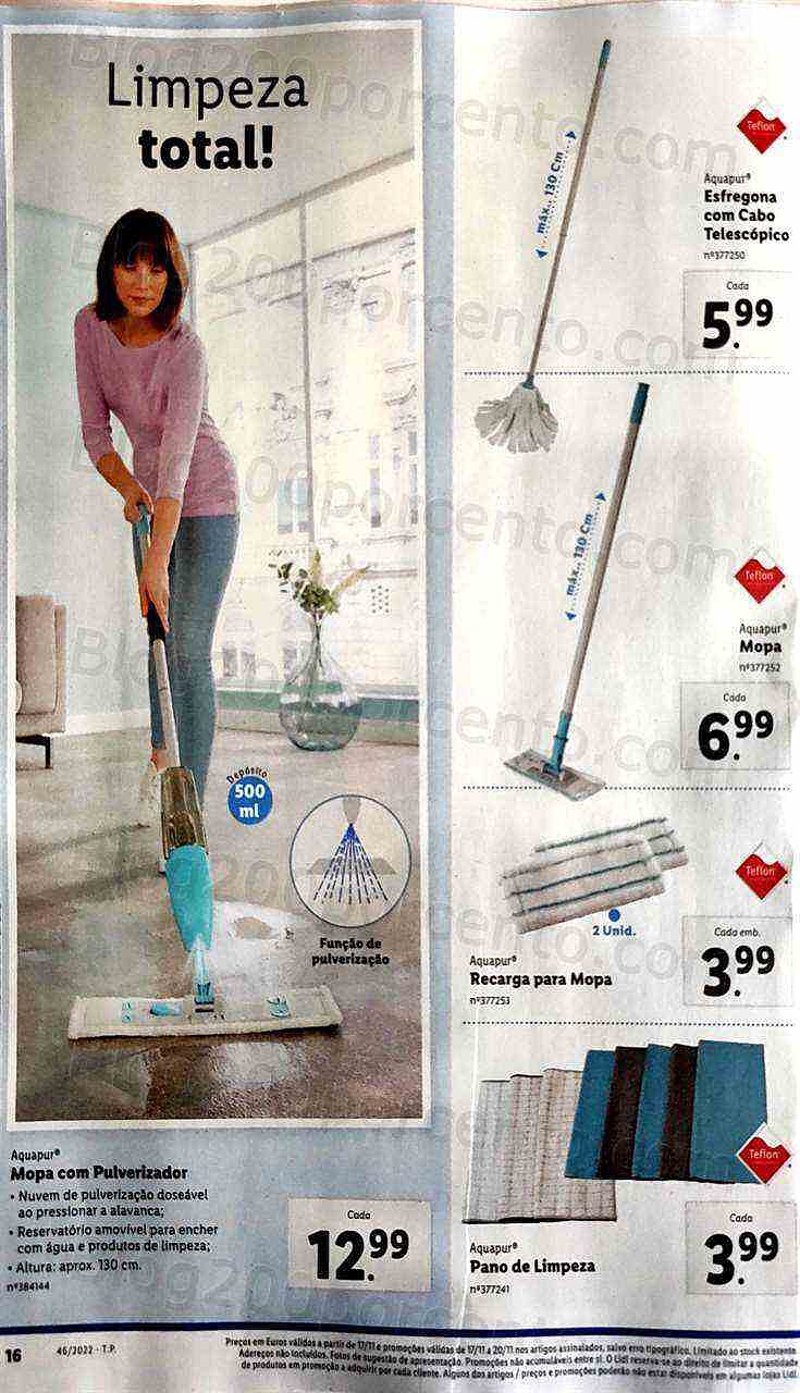 Antevisão Folheto LIDL Promoções de 14 a 20 novembro