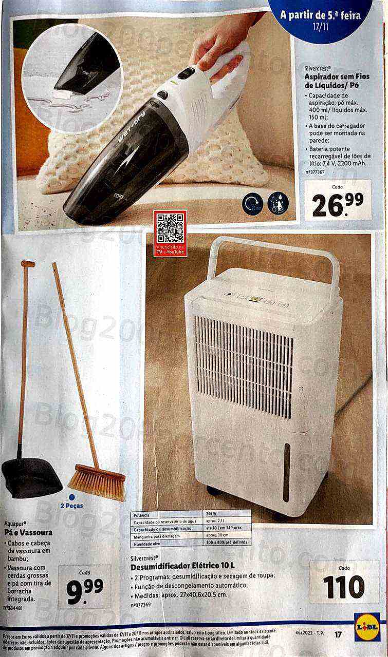Antevisão Folheto LIDL Promoções de 14 a 20 novembro